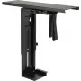 Soporte para PC SpeaKa Professional SP-6353552 negro – soporte para sobremesa/portátil, inclinable y giratorio