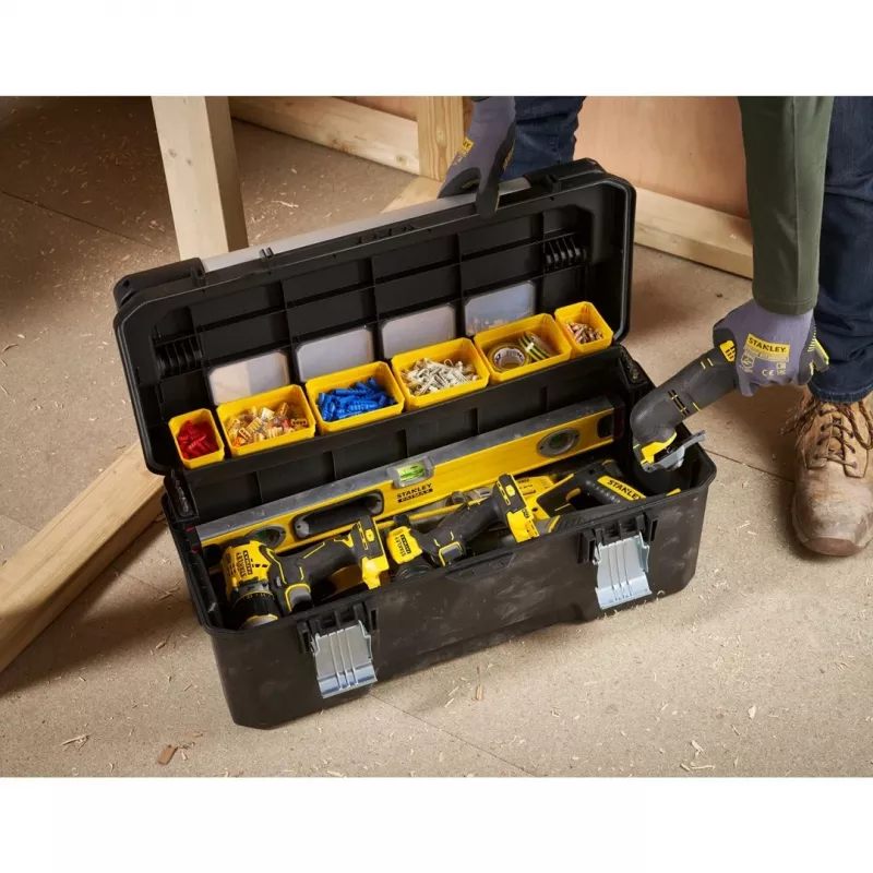 Stanley FMST1-75791 Caja de herramientas y piezas pequeñas