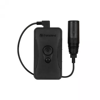 Cámara corporal Transcend DrivePro Body 60 Full HD Wi-Fi batería negro