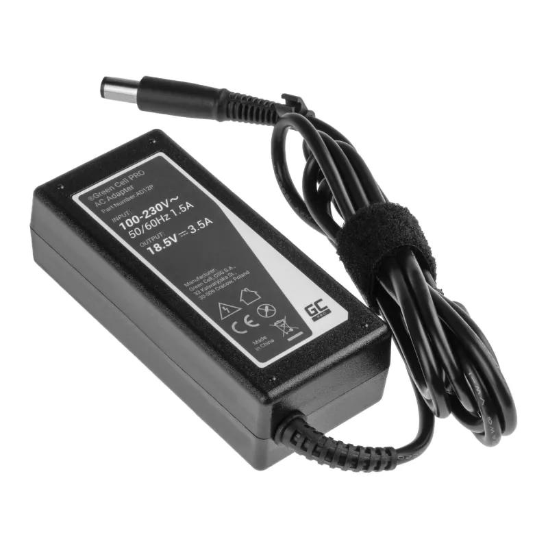 Green Cell AD12P fuente de alimentación/adaptador para interiores 65 W negro