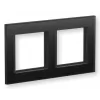 eQ-3 Homematic IP Marco de cristal doble, negro (162149A1)