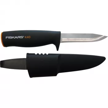Cúter universal Fiskars K40 negro gris (1001622)
