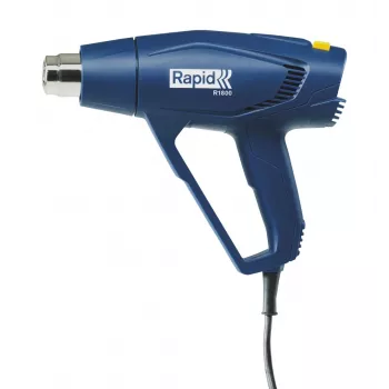 Rapid 5001341 Pistola de aire caliente 450 l/min 550 °C 1800 W azul