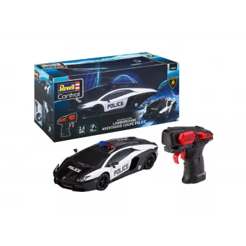 Revell Lamborghini Aventador Polizei Maqueta