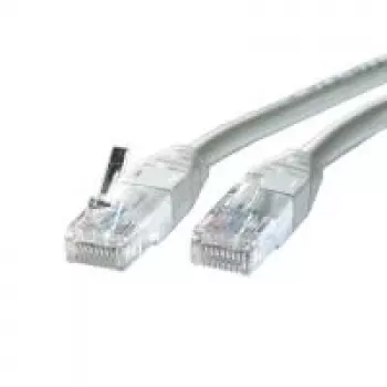 Roline 21.15.0503 Cable de parcheo Ethernet Gris