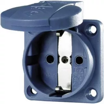 MENNEKES 11031 Toma de corriente azul - blanca (11031)