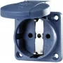 MENNEKES 11031 Toma de corriente azul - blanca (11031)