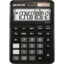 Calculadora SENCOR SEC 372BK LCD de 12 dígitos calculadora de sobremesa básica, alimentación por pilas