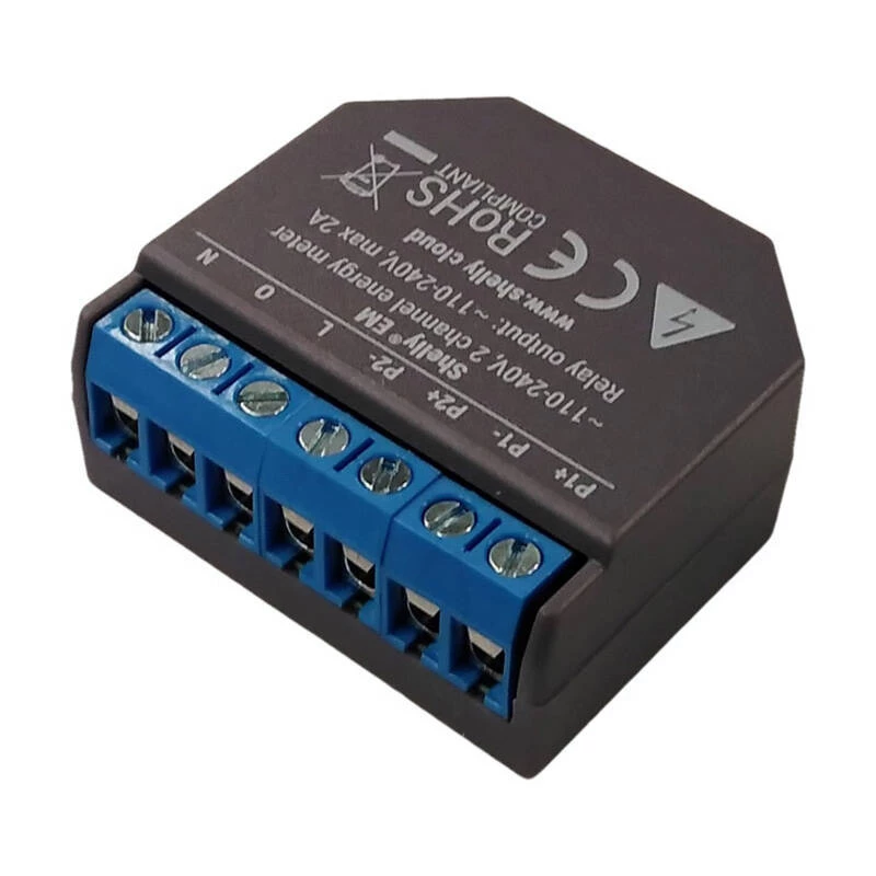 Shelly Set EM + transformador 50A (medición de energía)