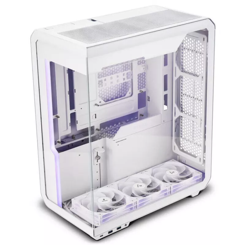 Caja de ordenador, SSUPD Xhuttle Midi-Tower, Midi-Tower, blanca