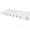 Digitus DN-96320/9 caja de empalmes de fibra óptica, 1U, equipada, 6x SC Duplex, OS2, gris