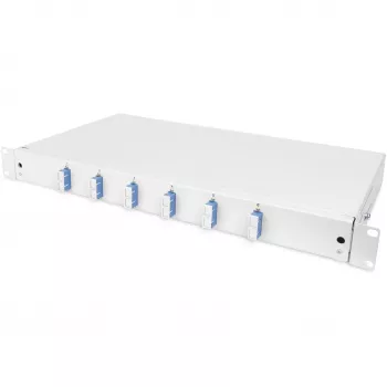 Caja de empalme de fibra óptica Digitus DN-96320/9 SC OS2 51,5 cm Gris