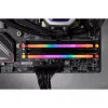 DIMM 32 GB DDR4-2666 2x 16 GB dual kit negro CMW32GX4M2A2666C16 Vengeance RGB PRO INTEL XMP