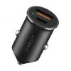 Cargador de coche Orsen C8 45W — 45W USB-C PD carga rápida, negro
