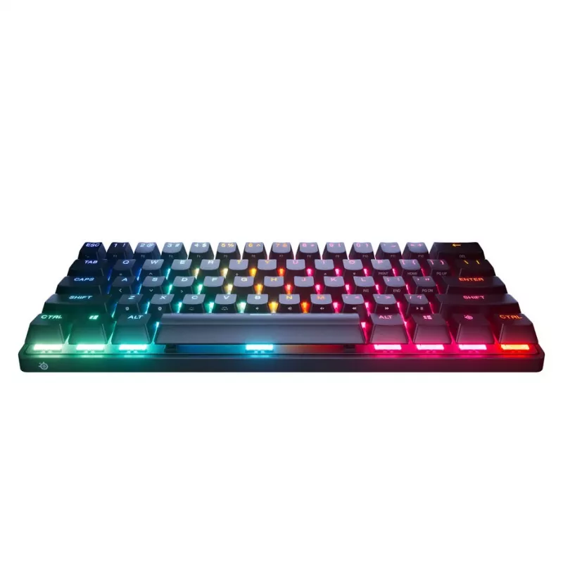 Teclado mini mecánico STEELSERIES Apex Pro Gen 3 Mini con interruptores RGB