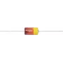 ER 14250 AX Pila especial 1/2 AA axial lengüeta de soldadura litio 3,6 V 1200 mAh 1 unidad (VC-12714105)