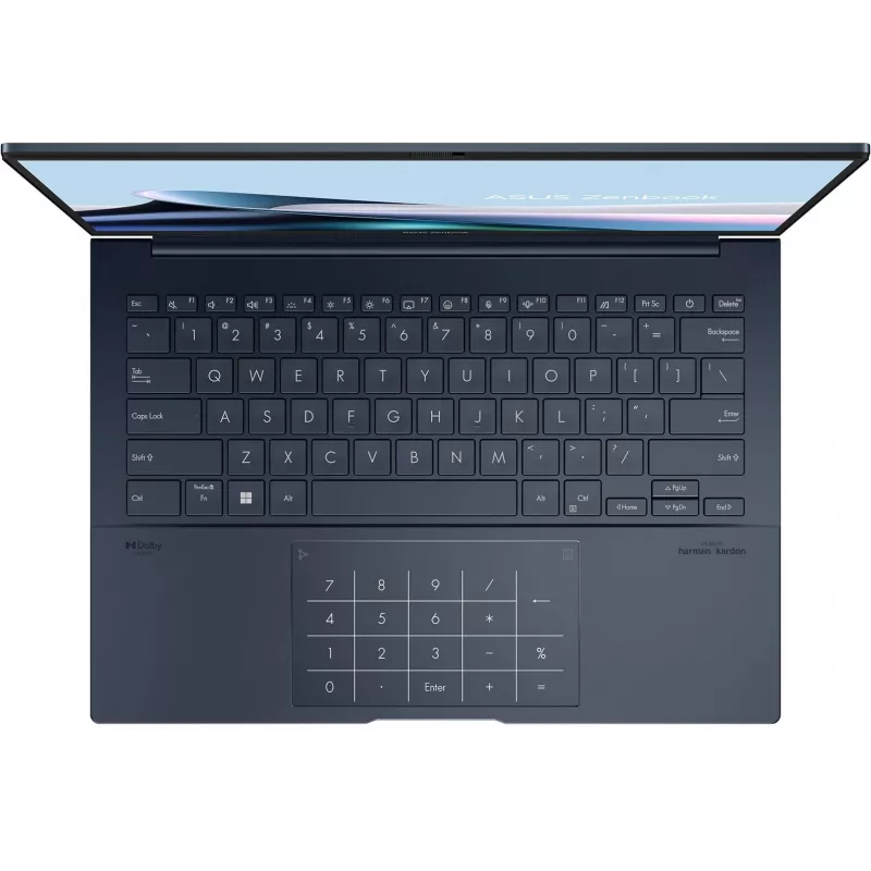 Portátil ASUS ZenBook 14 OLED UX3405CA-PZ051W, 14 pulgadas 3K, Intel Core Ultra 5 225H, 16 GB RAM, 512 GB SSD, Windows 11 Home