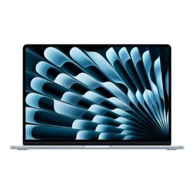 Apple MacBook Air con chip Apple M4 38,9 cm (15,3 inch) 16 GB 256 GB SSD Wi-Fi 6E (802.11ax) macOS Sequoia Azul
