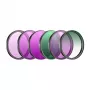 Set de filtros para DJI Action 6 (CPL/ND8/16/32/64/Black Mist 1/4)