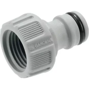 Conexión para grifo GARDENA 18220-20 — conexión de agua de jardín gris, 1 unidad