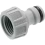 Conexión para grifo GARDENA 18220-20 — conexión de agua de jardín gris, 1 unidad