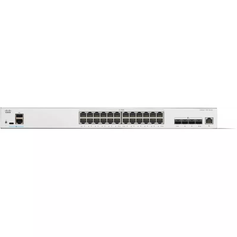 CISCO Catalyst 1300 Switch 24 puertos 20 x 10GE RJ45 4 x 10G SFP+ Uplinks