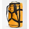 Bolsa de viaje The North Face Base Camp Duffel L 95 L poliéster negro, amarillo