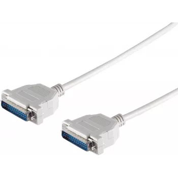 Cable Sub-D ShiverPeaks 78020-3 2 × 25 pines, longitud 3 m