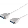 Cable Sub-D ShiverPeaks 78020-3 2 × 25 pines, longitud 3 m