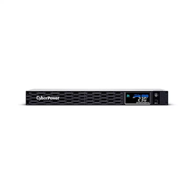 Sistema de alimentación ininterrumpida (SAI) CyberPower CP700EIPFCRM1U Line-Interactive 0,7 kVA 420 W 6 salidas AC