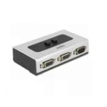 Caja de conmutación serie DeLOCK 87729 con cable