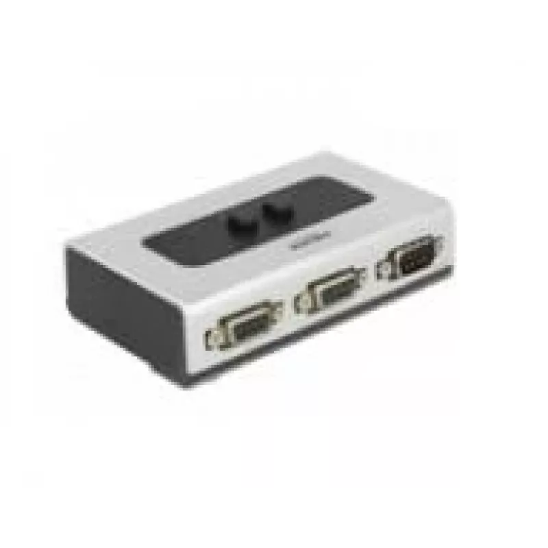 Caja de conmutación serie DeLOCK 87729 con cable