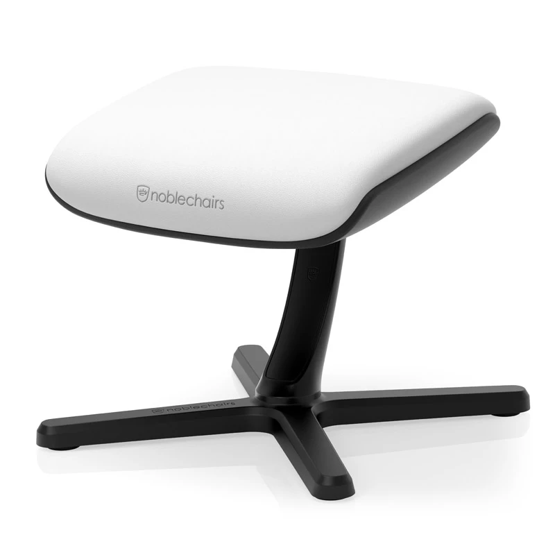 noblechairs Reposapiés 2 - Edición Blanca
