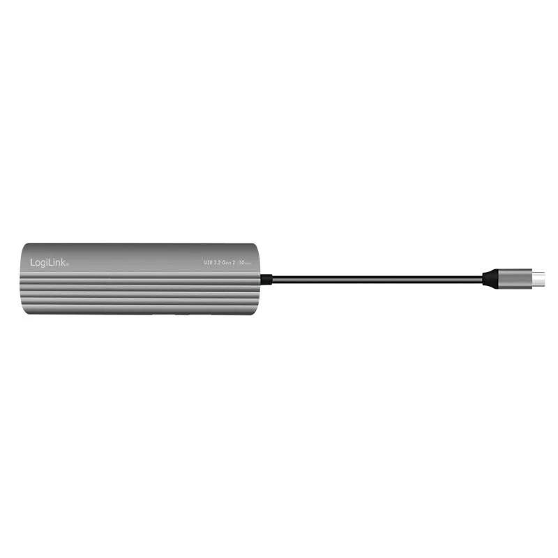 Hub USB 3.2 ultrafino 2x USB-A, 8x USB-C, PD, 100W