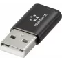 Renkforce Adaptador USB 2.0 [1x conector macho A 1.1 - 1x conector hembra USB-C] RF-6615904 (RF-6615904)
