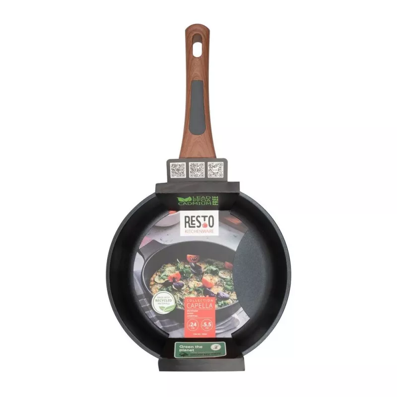 Resto Kitchenware Capella sartén multiusos redonda