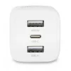 DICOTA D32069 Cargador para dispositivos móviles Portátil, Smartphone Blanco AC Carga rápida Interior