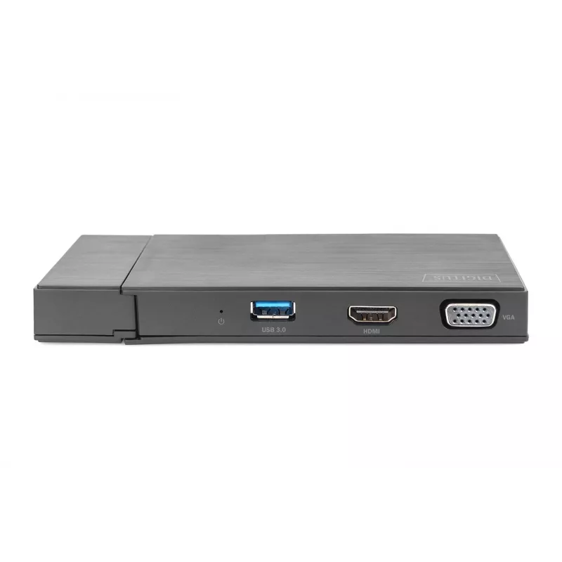 Digitus estación de acoplamiento universal, USB 3.0, Travel