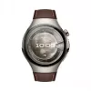 Huawei Watch 5 46 mm 55020EVY reloj inteligente, AMOLED de 1,5 pulgadas 466x466, GPS, NFC, 4G LTE, titanio, plata/marrón