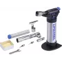 Herramienta rotativa Dremel F0132200JD 130W velocidad variable, herramienta rotativa multifunción compacta y manejable