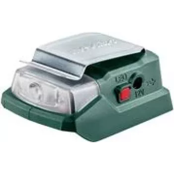 Adaptador de alimentación de batería LED-USB Metabo 600298000 PowerMaxx PA 12 (600298000)