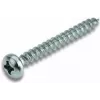Tornillo Pozdriv universal 4.0x25 gvz cabeza semicircular 19 0099 (190099)