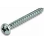 Tornillo Pozdriv universal 4.0x25 gvz cabeza semicircular 19 0099 (190099)