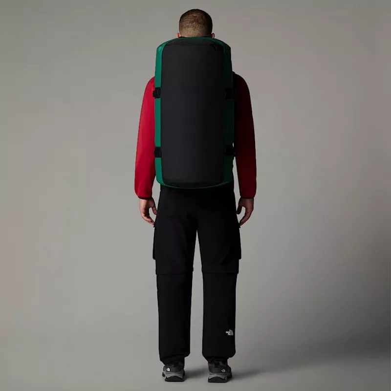 Bolsa The North Face Base Camp Duffel M - evergreen/TNF Black