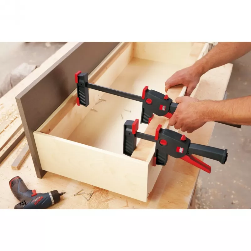 Abrazadera Bessey DUO30-8 multicolor metal 300mm de ancho