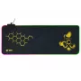 TRACER GameZone Hexy1 RGB alfombrilla para ratón y teclado, 80 x 30 x 0,4 cm, negra