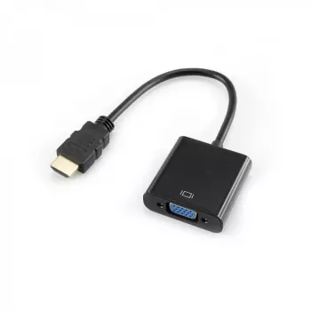 Adaptador Sbox HDMI M. -> VGA H. (AD.HDMI-VGA)