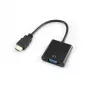 Adaptador Sbox HDMI M. -> VGA H. (AD.HDMI-VGA)