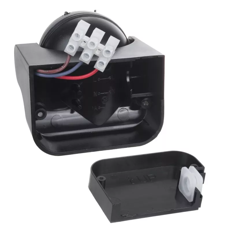 Detector de movimiento PIR MACLEAN MCE358 B/B – detector de infrarrojos pasivo para interiores