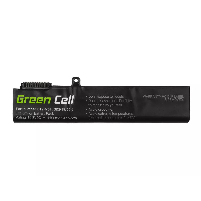 Batería Green Cell MS16 para MSI GE62 GE63 GE72 GE73 GE75 GL62 GL63 GL73